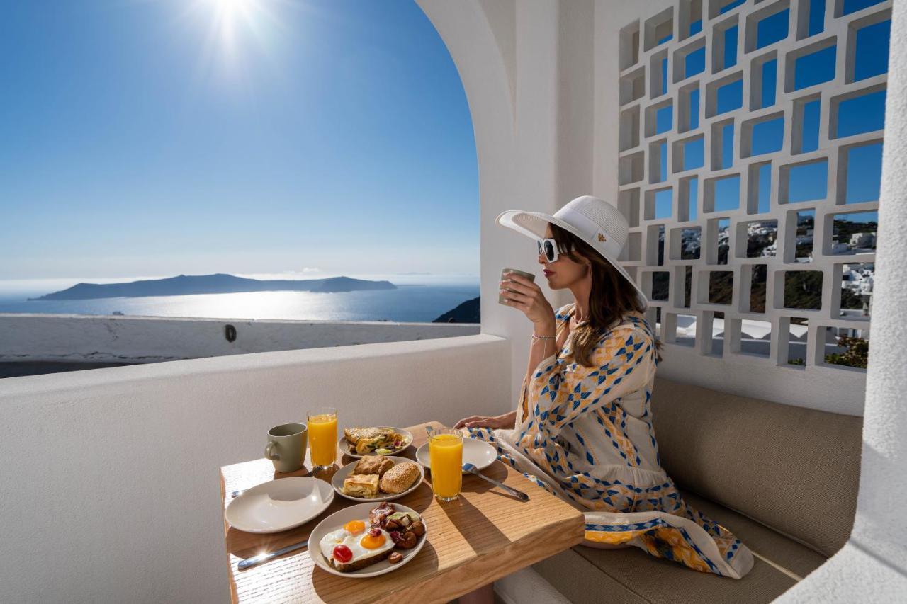 Airth Santorini Suites Firostefani Exterior photo