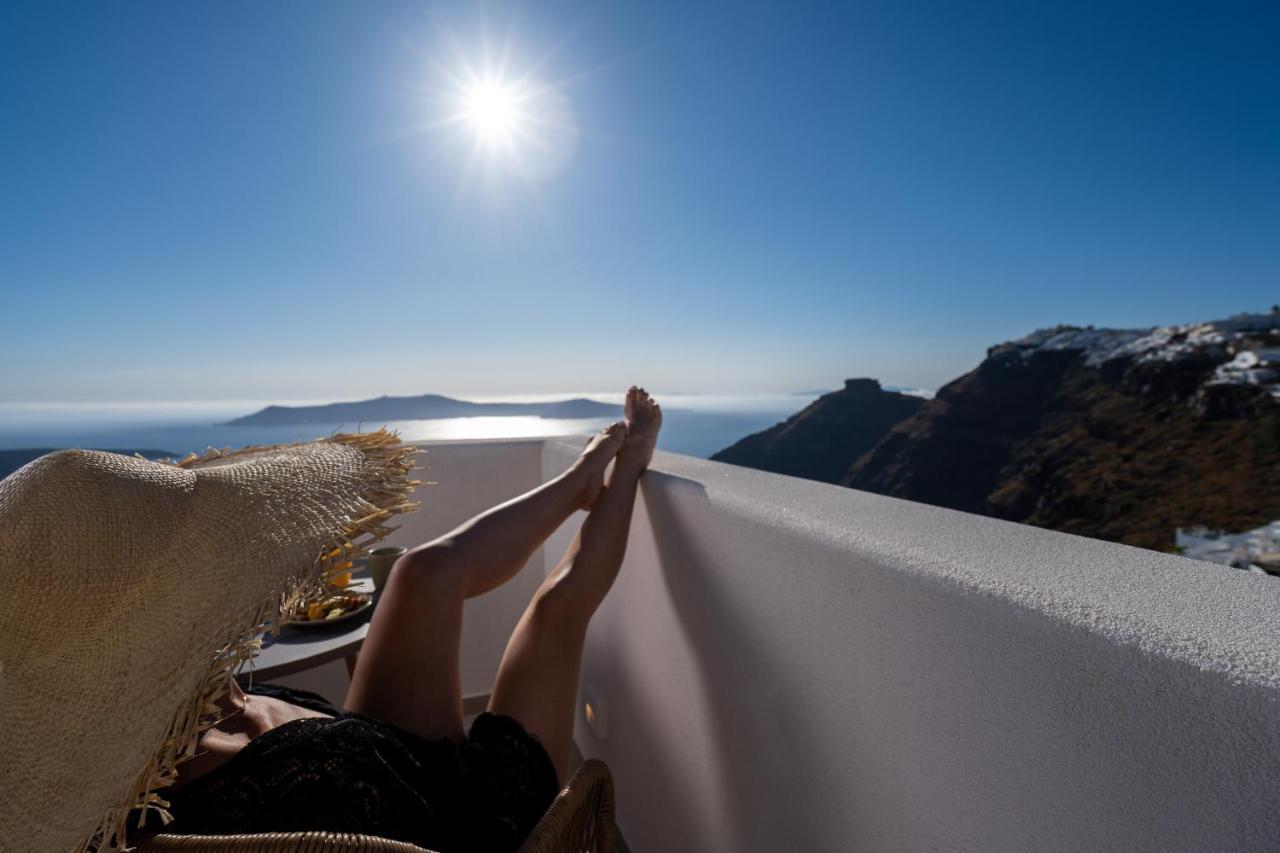 Airth Santorini Suites Firostefani Exterior photo