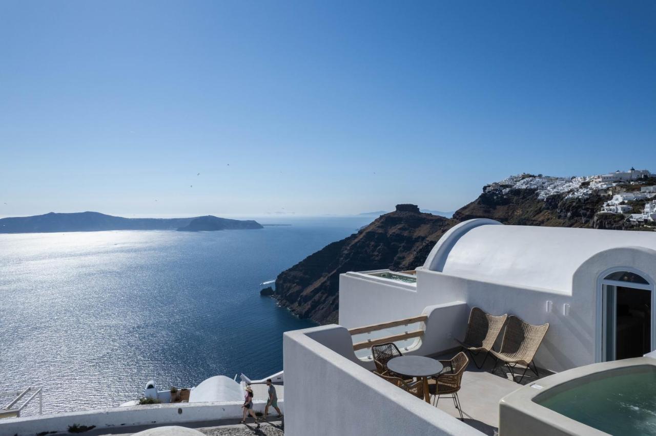 Airth Santorini Suites Firostefani Exterior photo