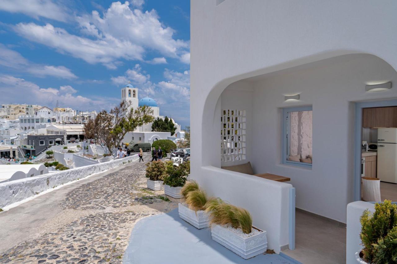 Airth Santorini Suites Firostefani Exterior photo