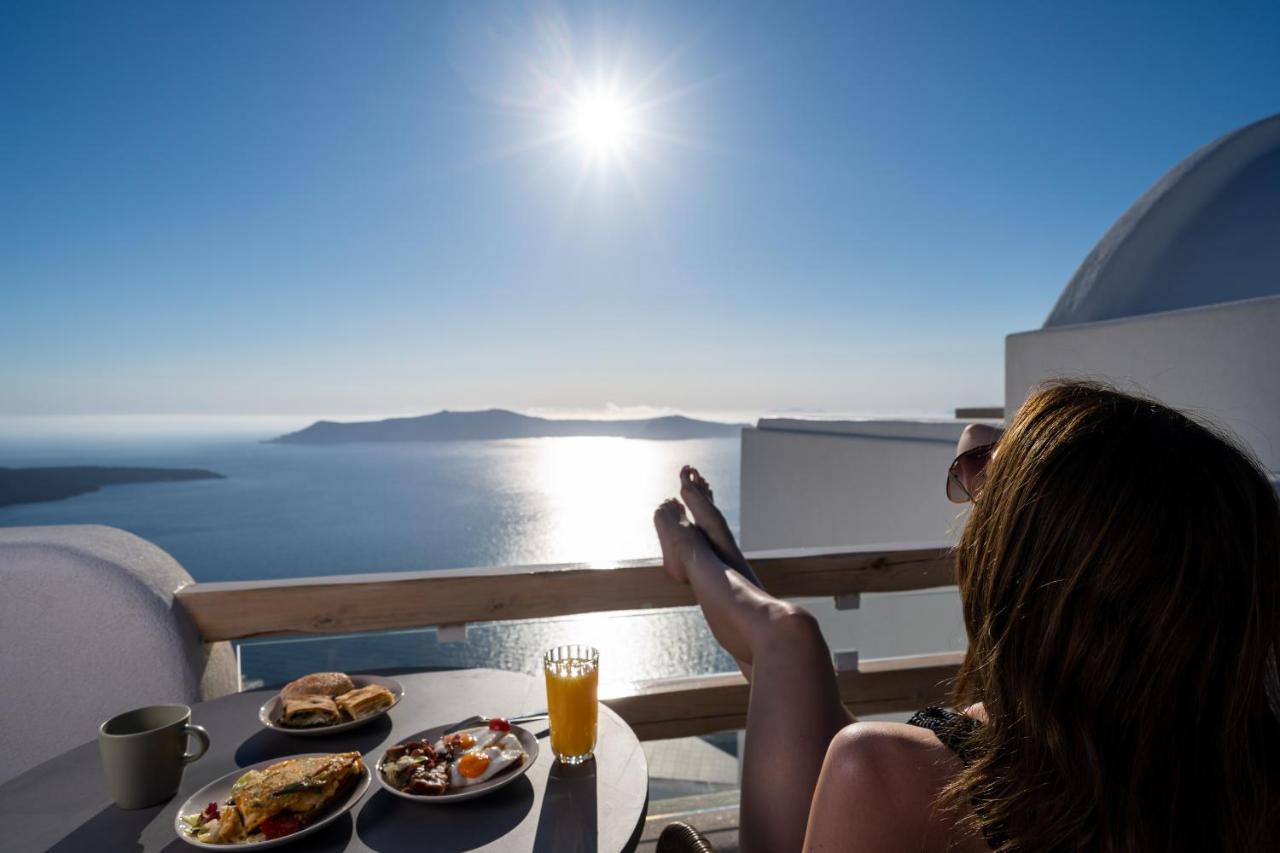 Airth Santorini Suites Firostefani Exterior photo