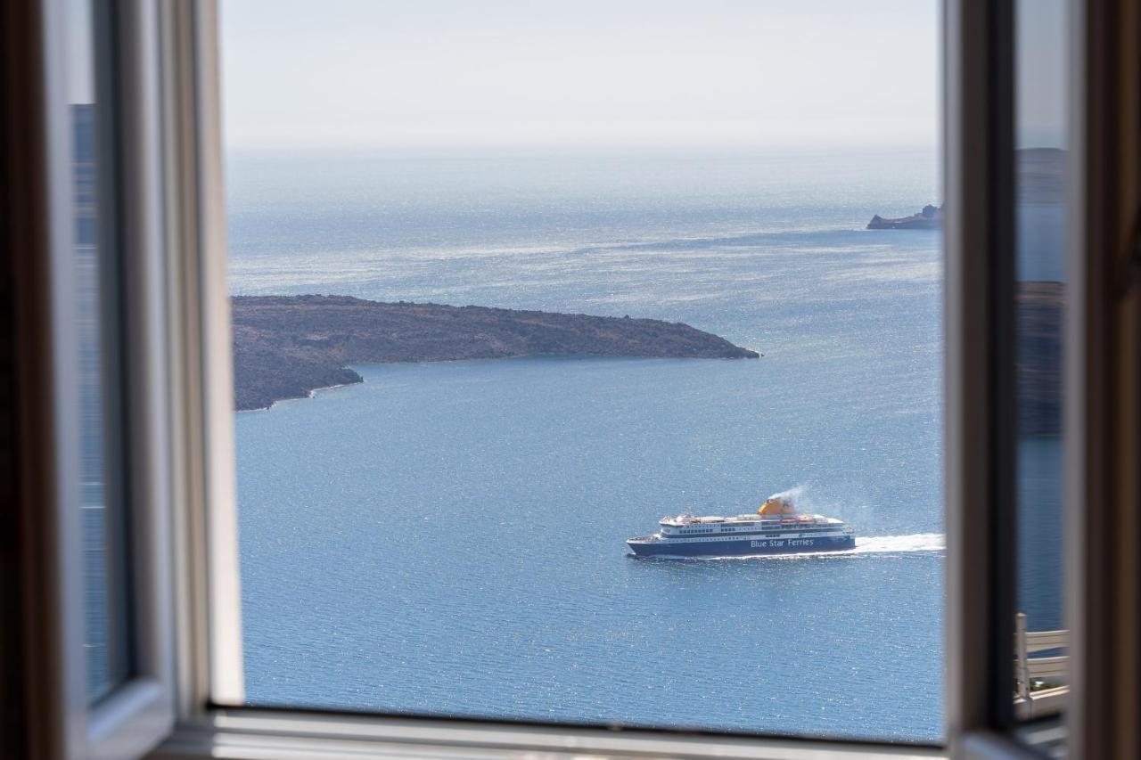 Airth Santorini Suites Firostefani Exterior photo