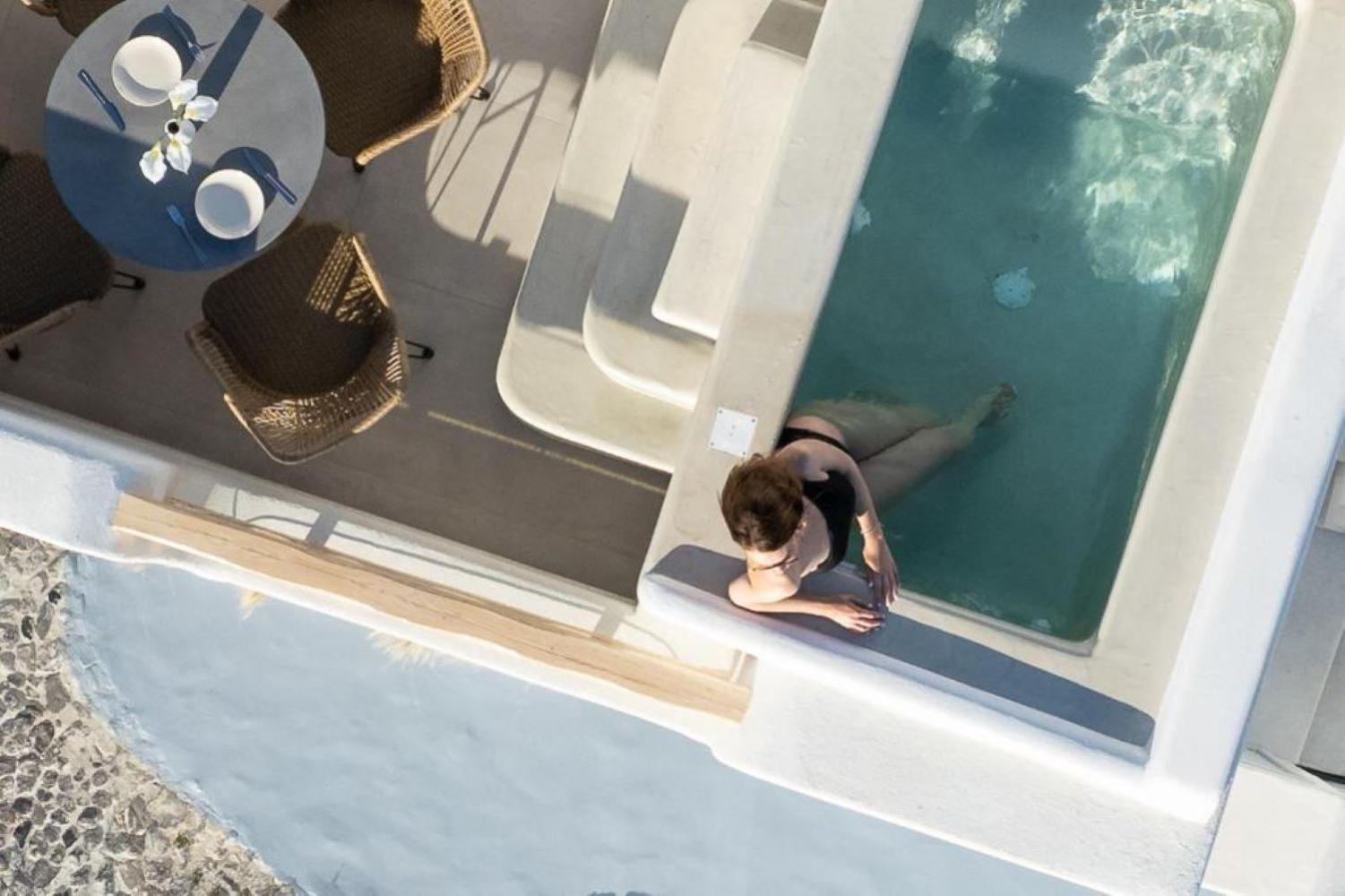Airth Santorini Suites Firostefani Exterior photo